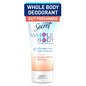 Secret Whole Body Deodorant Cream For Women, 3Oz