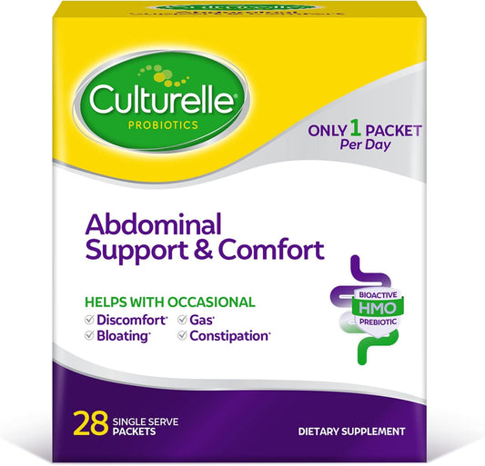 Culturelle Abdominal Support & Comfort, Daily Proactive Gas G?+???? 28 Count