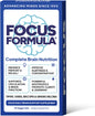 Nootropic Brain Supplement - Focus & Energy Booster - 60 Tablets