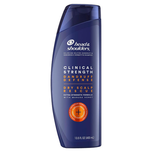 Head & Shoulders Clinical Dry Scalp Rescue Shampoo, 13.5 Fl