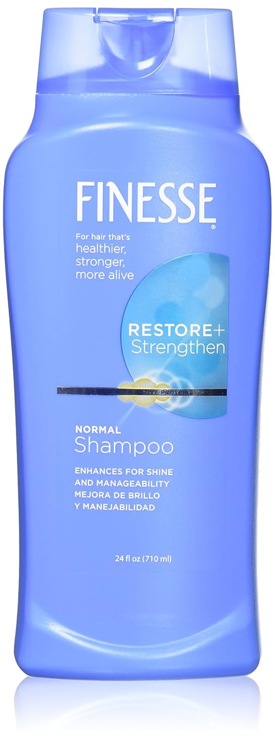 Self Adjusting Texture Enhancing Shampoo By Finesse for Unisex Shampoo, 24 Ounce