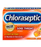 Chloraseptic Sore Throat Lozenges With Soothing Liquid Center Citrus 18 Count