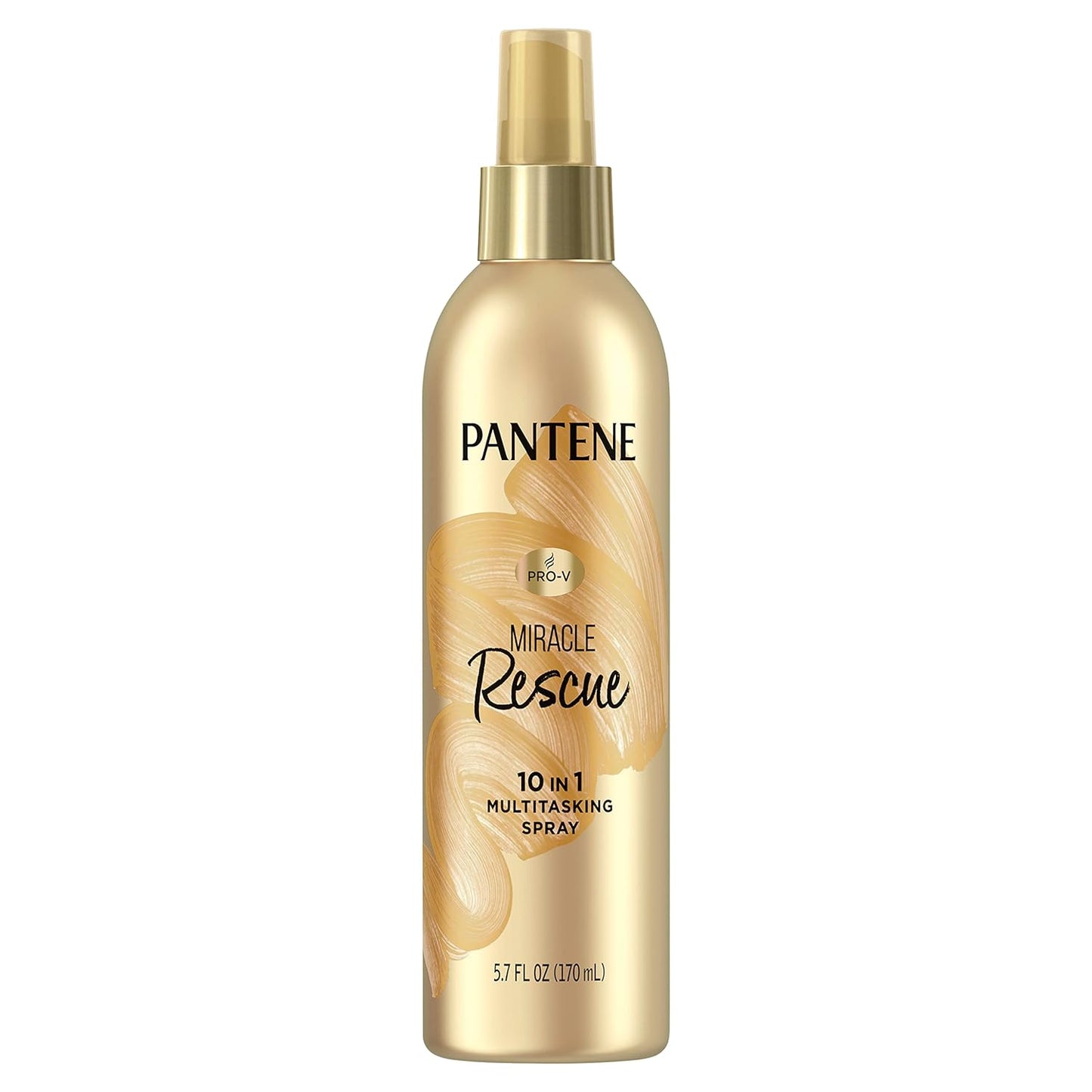Pantene Miracle Rescue 10-in-1 Multitasking Leave-in Conditioner Spray, 5.7 fl oz