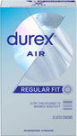 Durex Air Condoms, Extra Thin, 10 Count