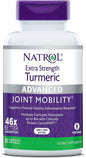 Natrol Extra Strength Turmeric Capsules Supports Cellular, Heart, Joint & Brain Health Care- 60 Count