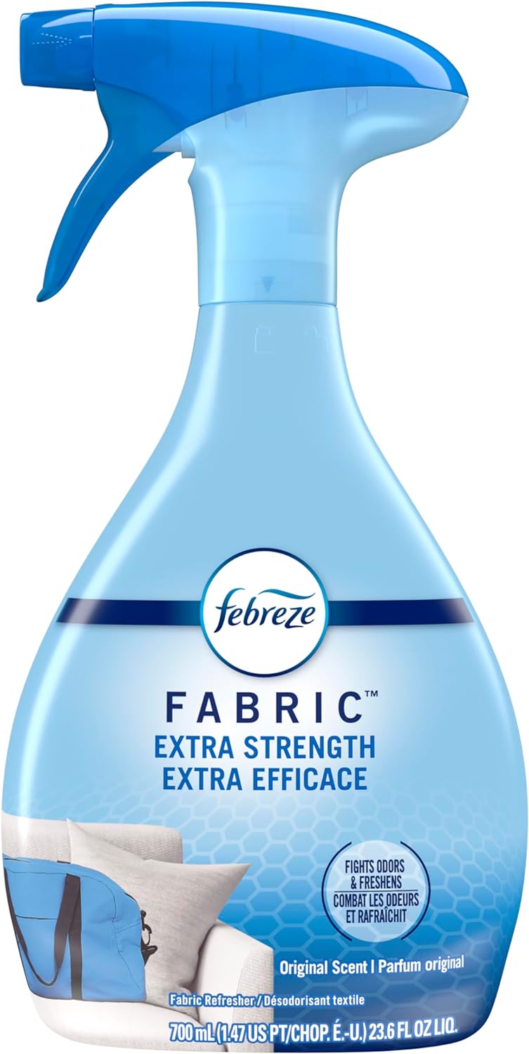 Febreze Extra Strength Fabric Refresher, Original Scent, 23.6 Fl Oz