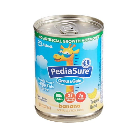 PediaSure Grow & Gain Banana Pediatric Oral Supplement, 8 oz.