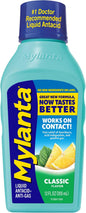Mylanta Heartburn and Gas Relief, Liquid Antacid, Classic Flavor, 12 Fluid Ounce