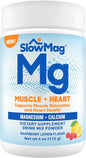 SlowMag Muscle + Heart Supplement, Raspberry Lemon Flavor - 4 Oz