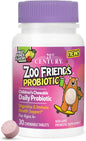 21St Century Zoo Friends Probiotic Chewable, 30 Count