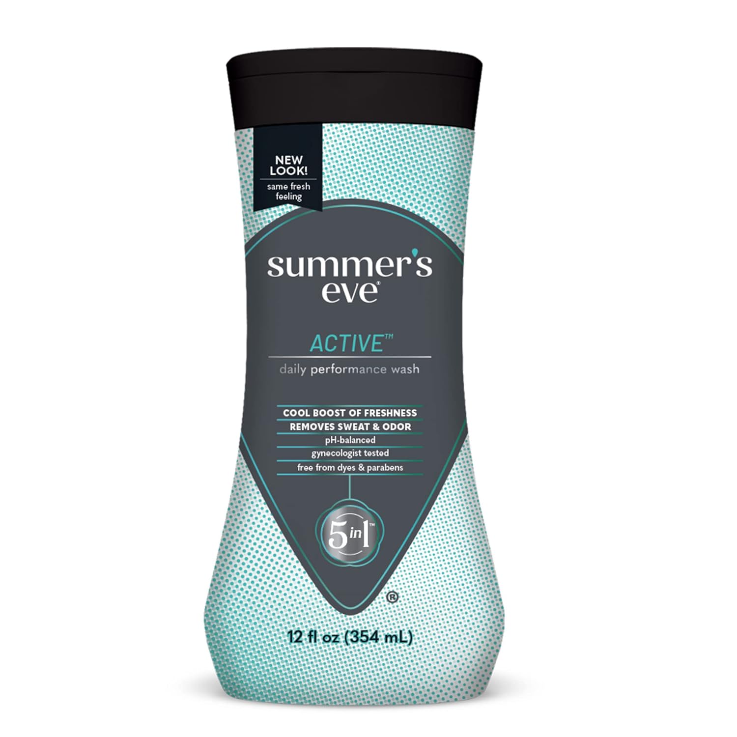 Summer'S Eve Active Daily Performance Feminine Wash, Ph Balanced - 12 Fl Oz