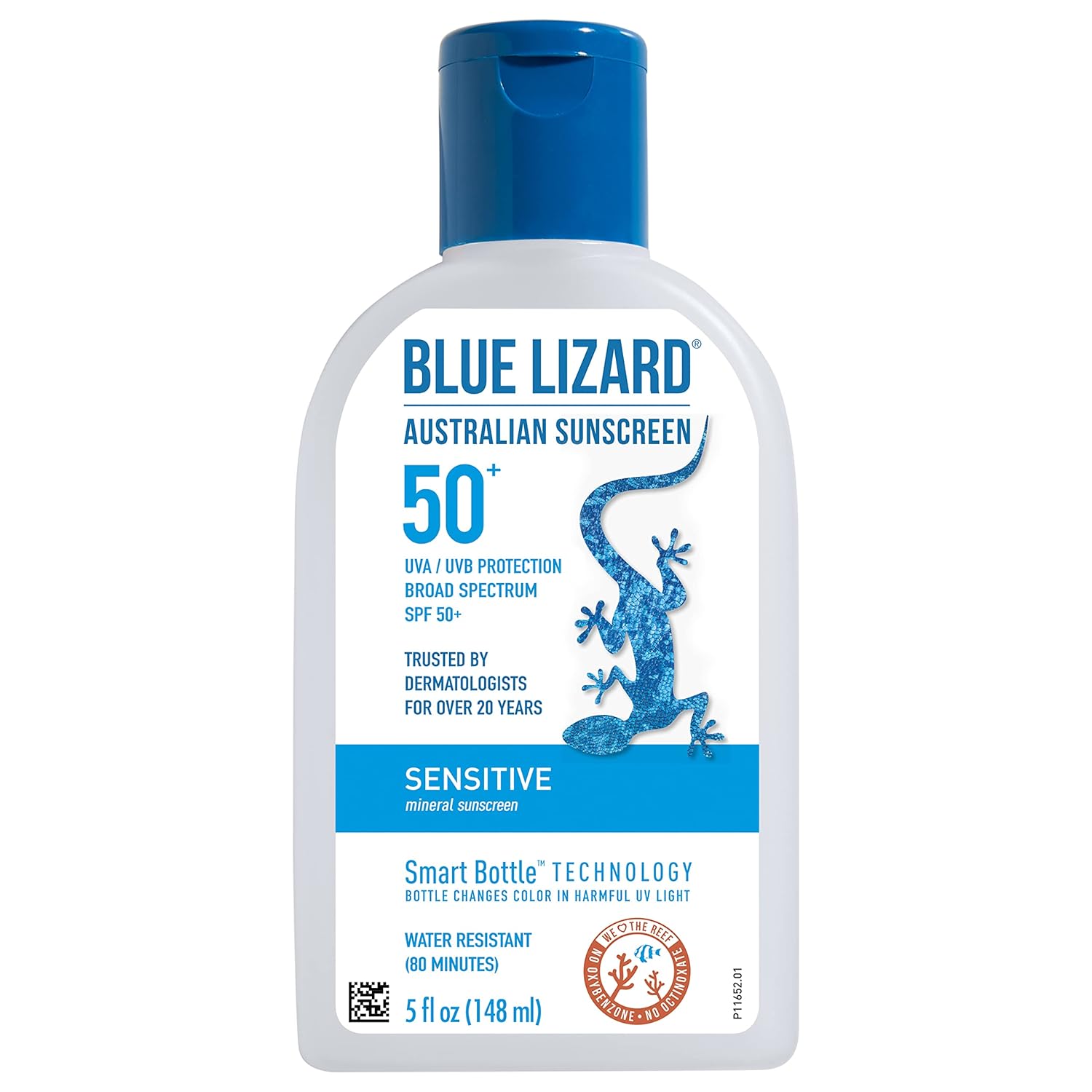 Blue Lizard Snst Lt 10-8% 148Ml