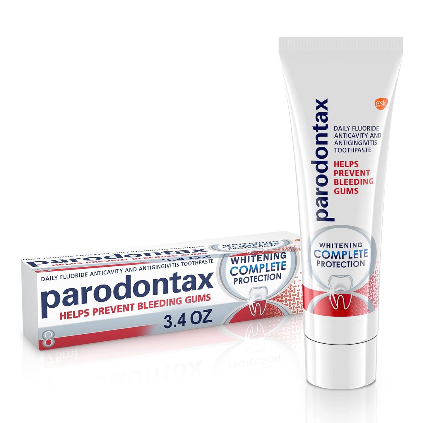 Parodontax Ps 0.454% 96.4Gm Cmpl