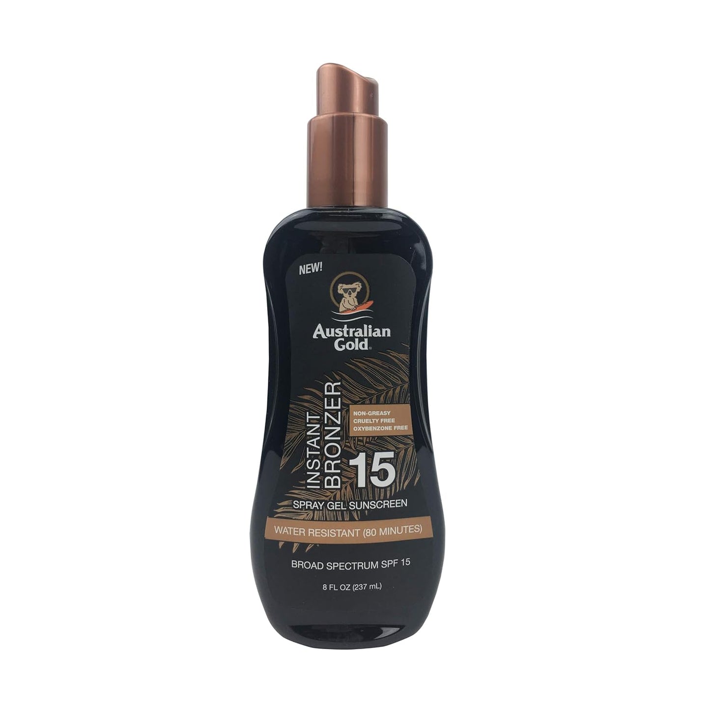 Instant Bronzer Sp237Ml Gel Spf15