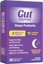 Gut Response Sleep Probiotic - Digestive & Sleep Support - 30 Caplets