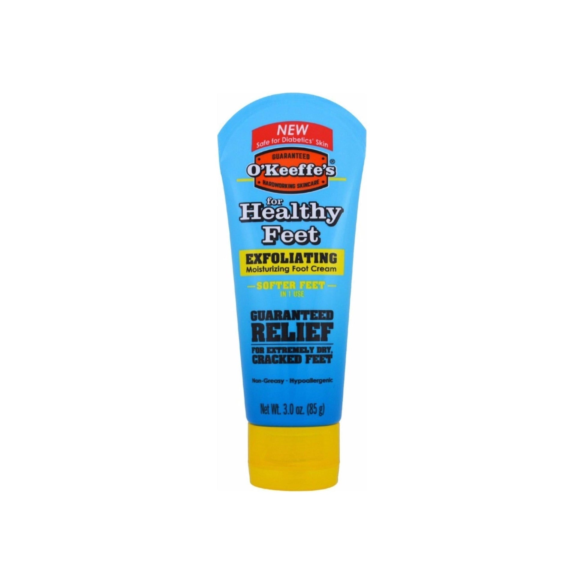 O'Keeffe'S For Healthy Feet Exfoliating Moisturizing Foot Cream 3 Oz