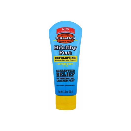 O'Keeffe'S For Healthy Feet Exfoliating Moisturizing Foot Cream 3 Oz