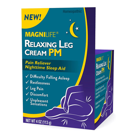 Magnilife Relaxing Pain Reliever Leg Cream - 4 Oz