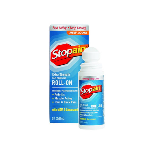 Stopain Extra Strength Roll-On 3 Oz