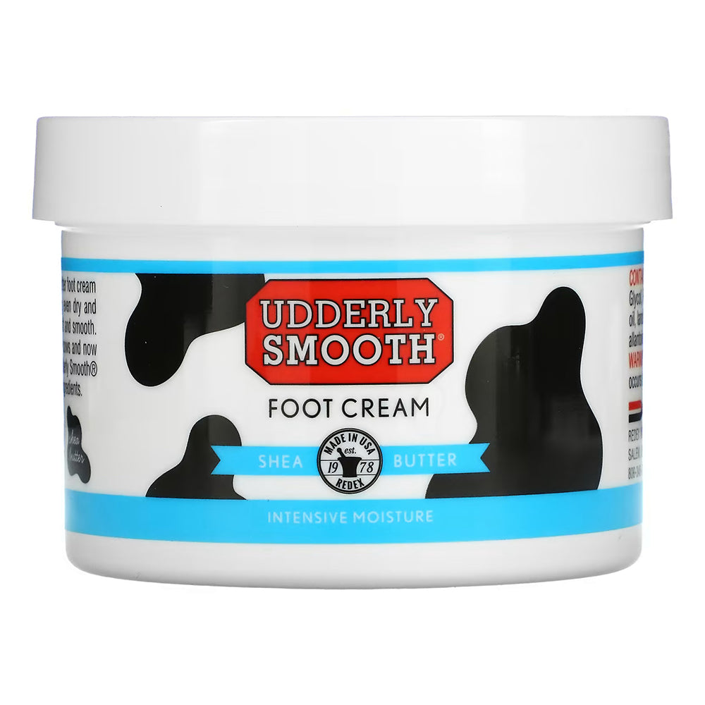 Udderly Smooth Shea Butter Foot Cream 8 Oz
