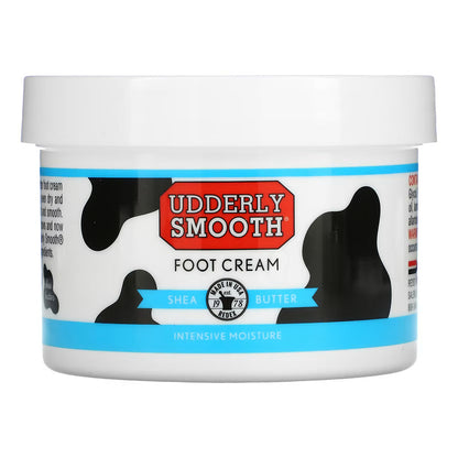 Udderly Smooth Shea Butter Foot Cream 8 Oz