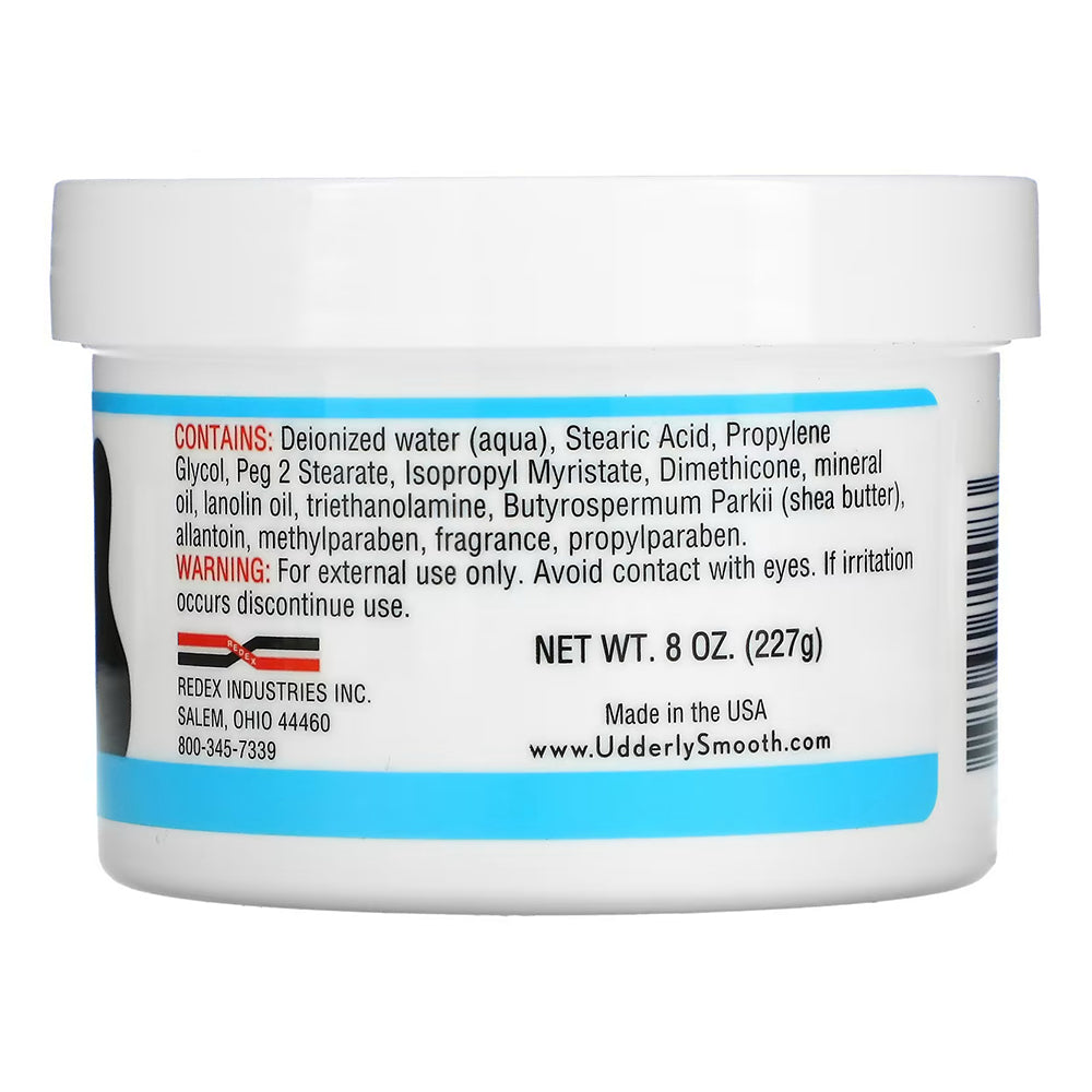 Udderly Smooth Shea Butter Foot Cream 8 Oz