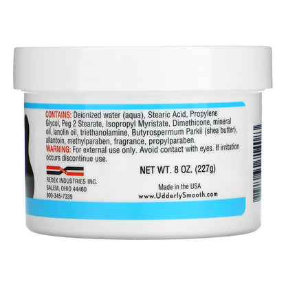 Udderly Smooth Shea Butter Foot Cream 8 Oz