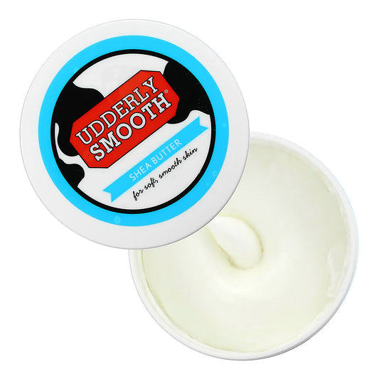 Udderly Smooth Shea Butter Foot Cream 8 Oz