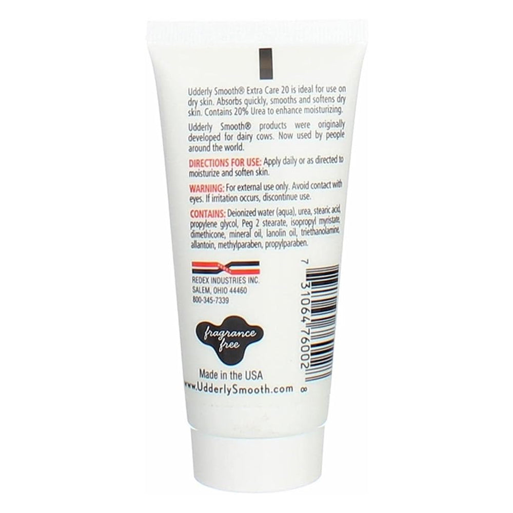 Udderly Smooth Hand & Body, Extra Care 20 Cream 2 Oz