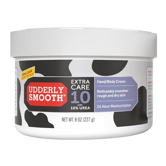 Udderly Smooth Extra Care Cream, Unscented - 8 Oz