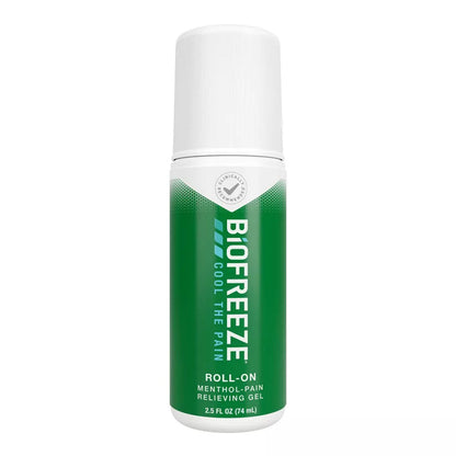 Biofreeze Pain Relief Roll-On - 2.5 Oz