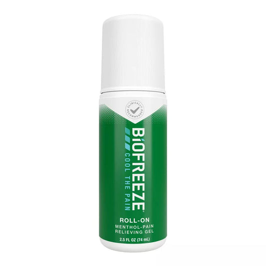 Biofreeze Pain Relief Roll-On - 2.5 Oz