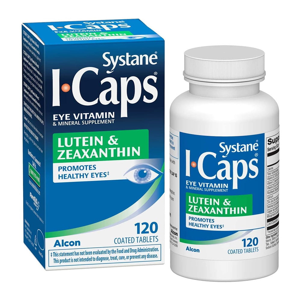 Icaps Lutein & Zeaxanthin Tablets
