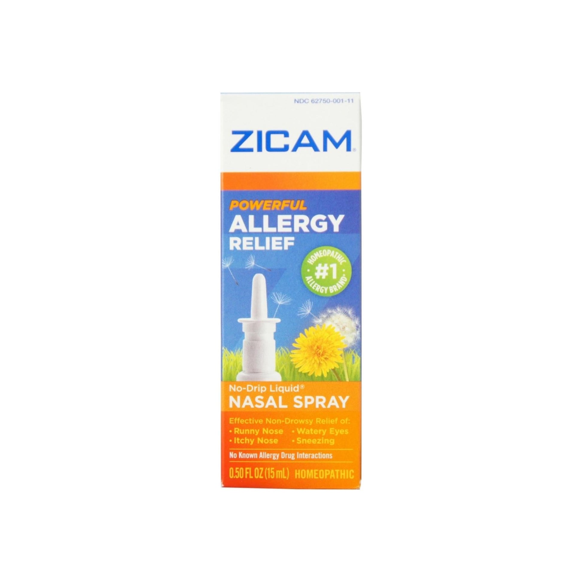 Zicam Allergy Relief Nasal Spray 0.50 Oz