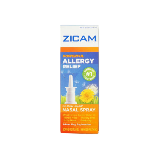 Zicam Allergy Relief Nasal Spray 0.50 Oz