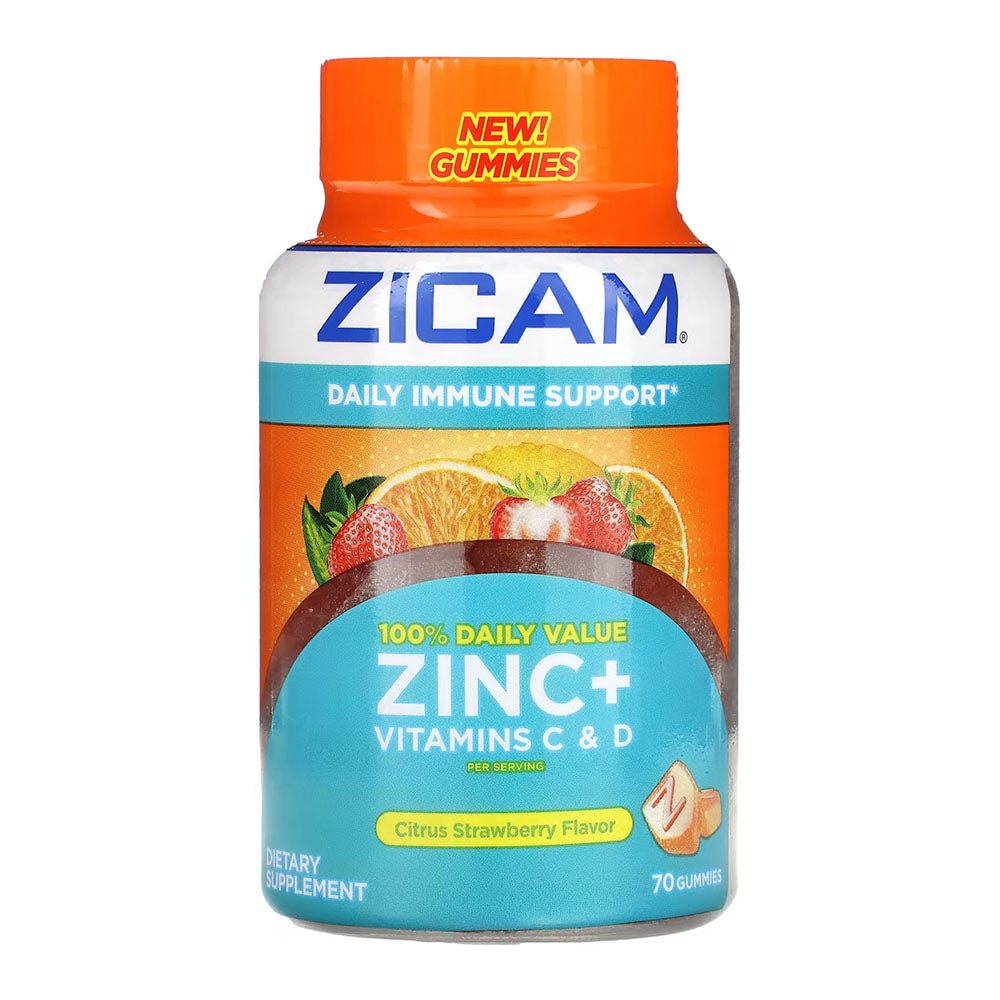 Zicam Daily Immune Support Gummies - 70 Ct