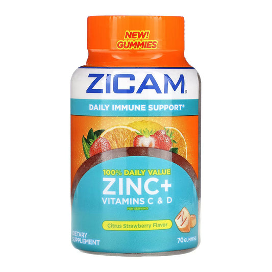 Zicam Daily Immune Support Gummies - 70 Ct