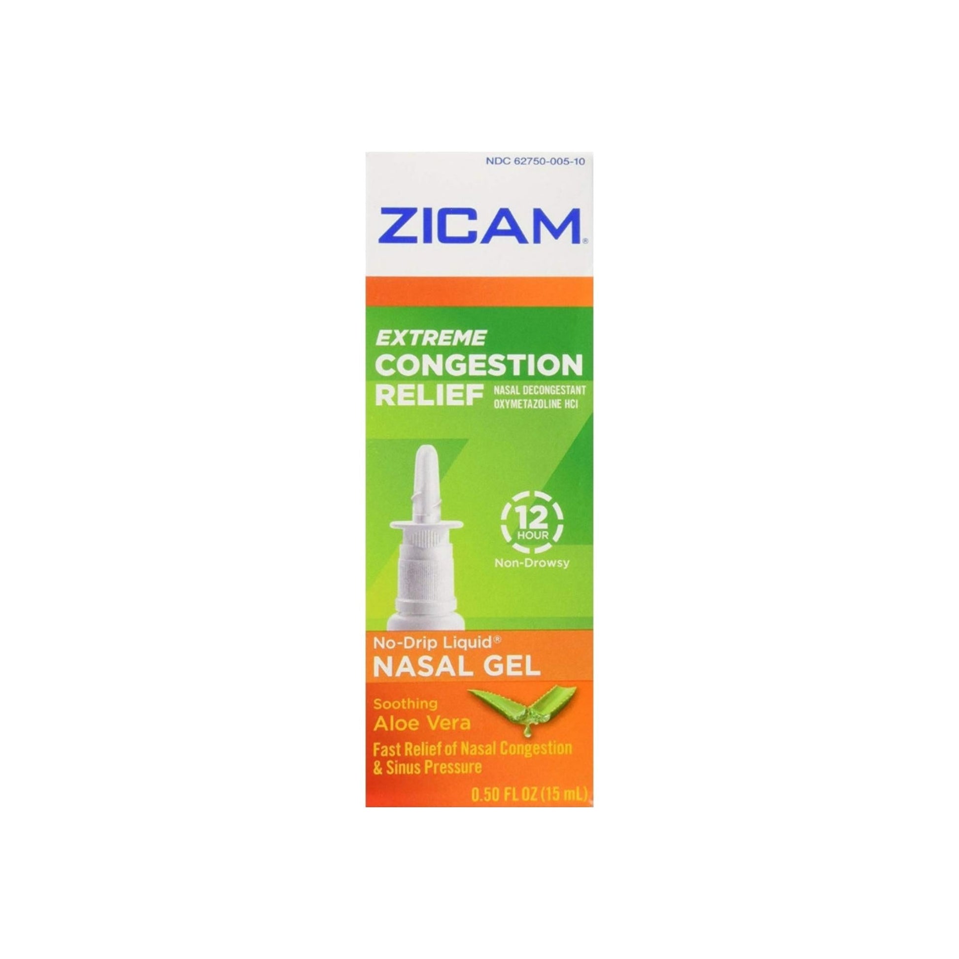 Zicam Extreme Congestion Relief Liquid Nasal Gel 0.50 Oz