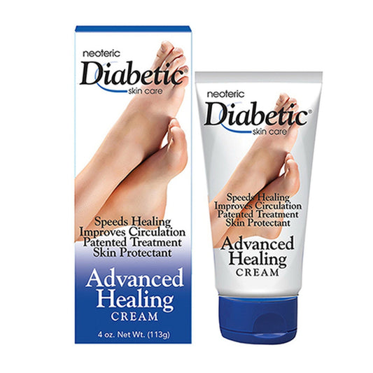 Neoteric Diabetic Advanced Healing Skin Cream 4 Oz