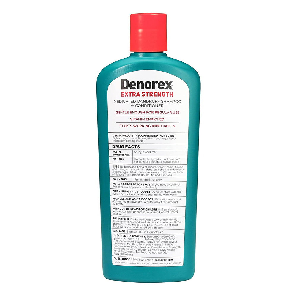 Denorex Extra Strength Dandruff Shampoo - 10 Oz