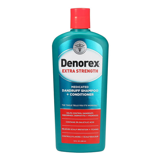 Denorex Extra Strength Dandruff Shampoo - 10 Oz