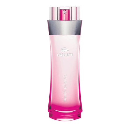 Touch Of Pink By Lacoste Eau De Toilette Spray For Women 3 Oz