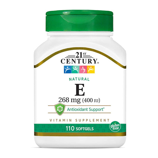 21St Century Vitamin E - 400 Iu Softgels - 110 Ea