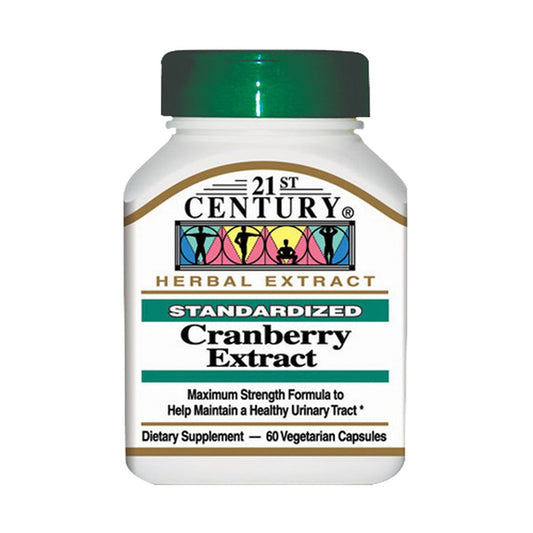 21St Century Cranberry Extract Vegetarian Capsules - 60 Ea