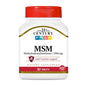 21St Century Msm Methylsulfonylmethane 1000 Mg 90 Tablets