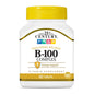 21St Century Vitamin B-100 Complex Prolonged Release Caplets - 60 Ea