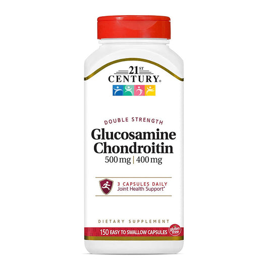 21St Century Glucosamine, Chondroitin Double Strength - 150 Capsules