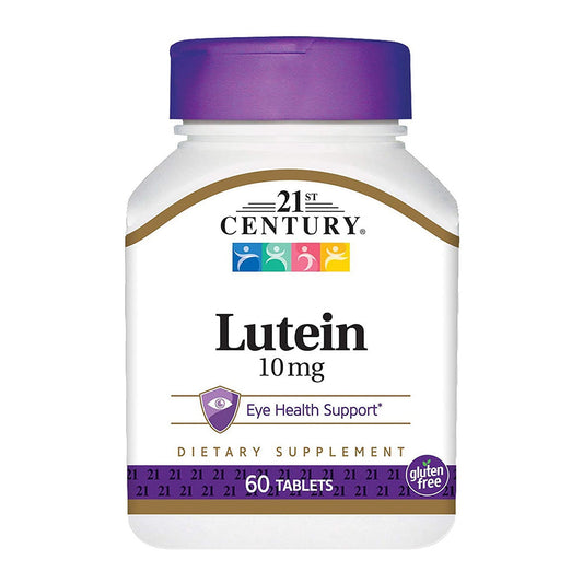 21St Century Lutein 10 Mg Tablets For Eye Health, 60 Ea