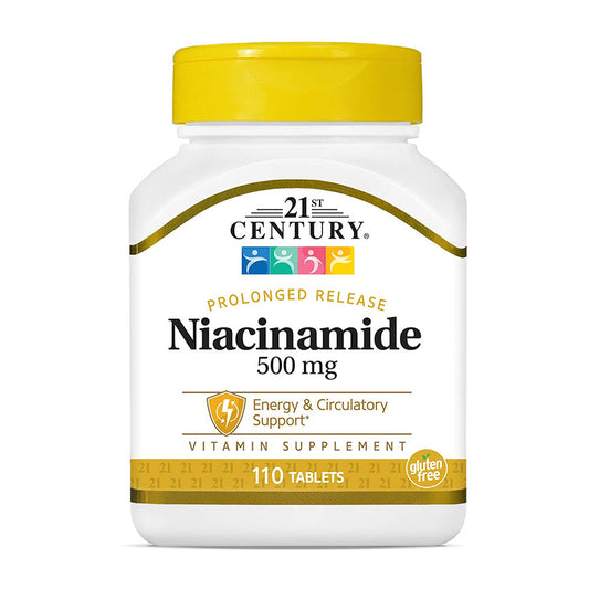 21St Century Niacinamide 500 Mg Prolonged Release - 110 Ea