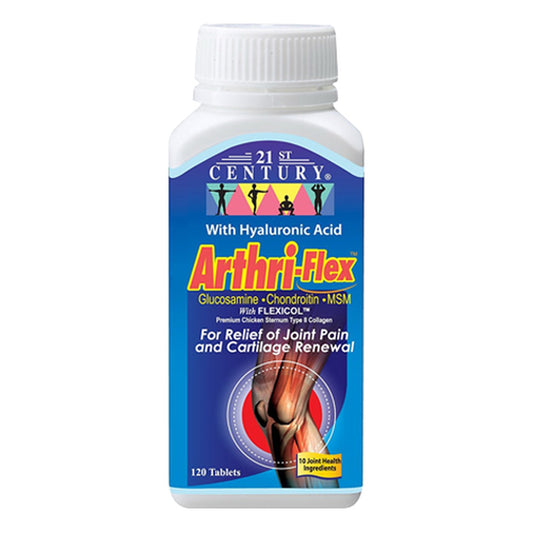 21St Century Health CareCare Arthri-Flex Advantage Tablets - 120 Ea